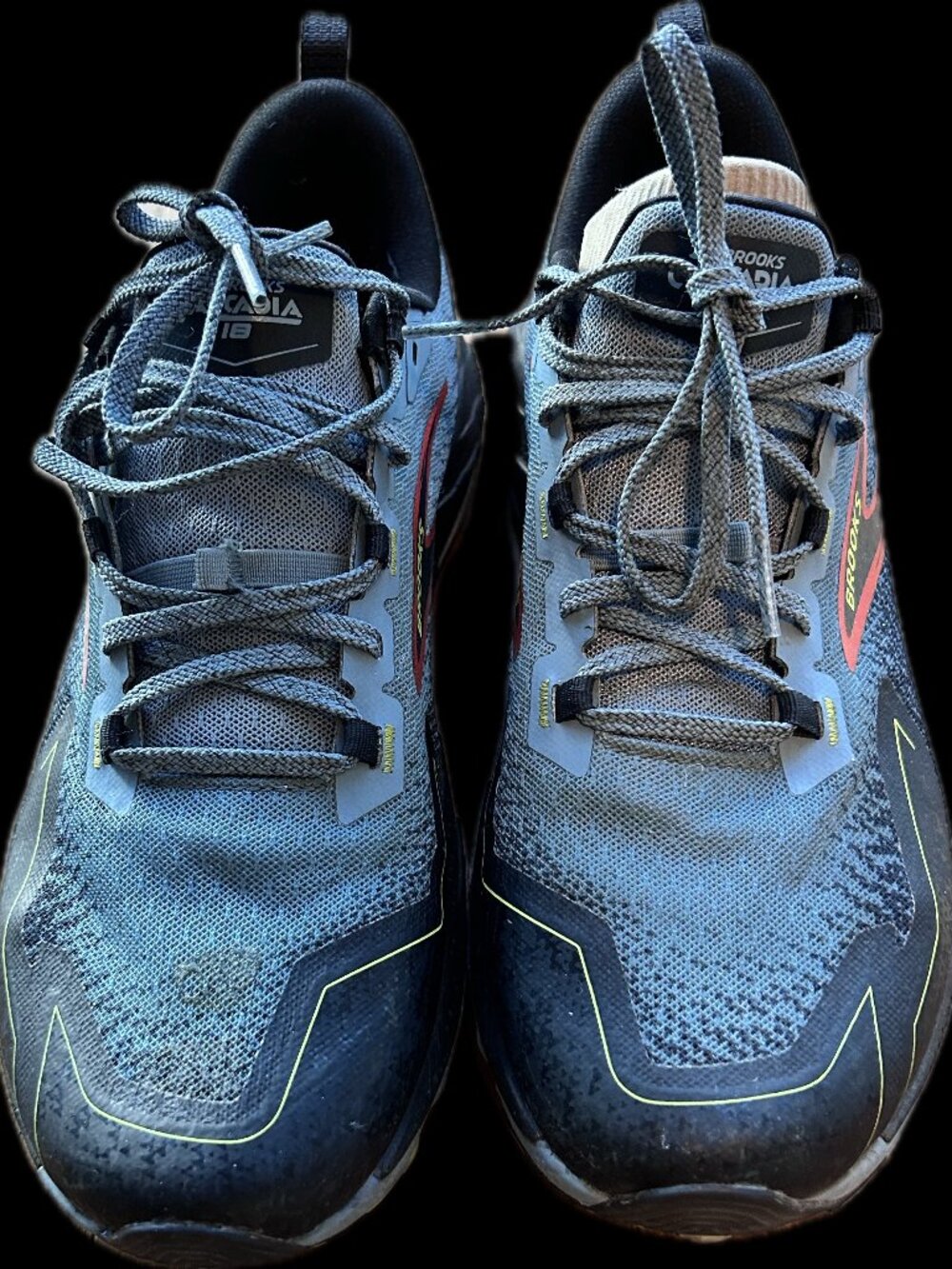 Brooks Cascadia 18 Men’s Trail Running Shoes – Size 11.5 Wide 2E